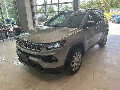 Silver 2022 Jeep Compass Latitude Lux for sale in Deridder, LA
