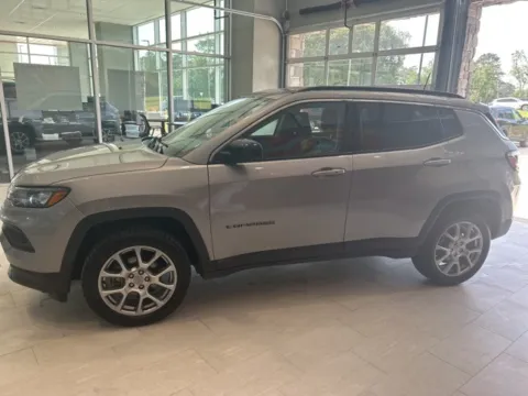 Another view of 2022 Jeep Compass Latitude Lux for sale in Deridder, LA at Hixson Toyota