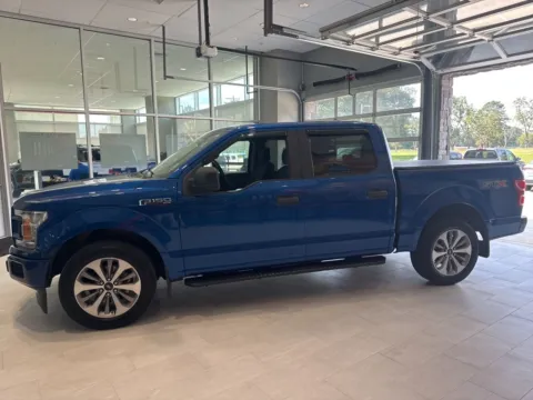 Blue 2018 Ford F-150 XL for sale in Deridder, LA