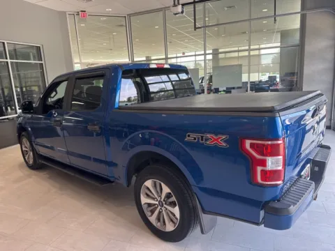 Photos of 2018 Ford F-150 XL for sale in Deridder, LA at Hixson Toyota