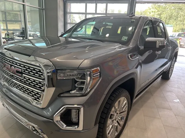Gray 2020 GMC Sierra 1500 Denali for sale in Deridder, LA