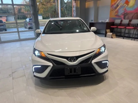 Photos of 2022 Toyota Camry SE for sale in Deridder, LA at Hixson Toyota