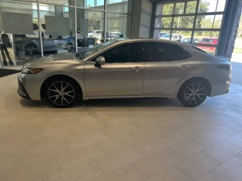Another view of 2022 Toyota Camry SE for sale in Deridder, LA at Hixson Toyota