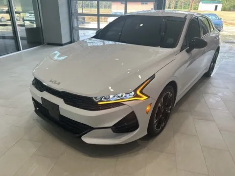 White 2024 Kia K5 GT-Line for sale in Deridder, LA
