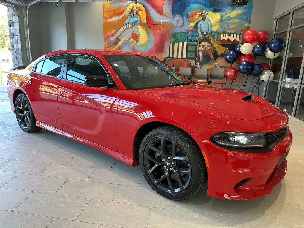 Red 2023 Dodge Charger GT for sale in Deridder, LA