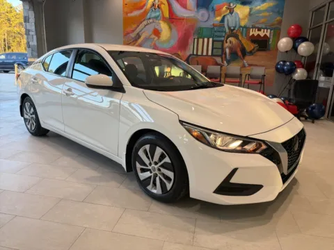 Another view of 2022 Nissan Sentra SV for sale in Deridder, LA at Hixson Toyota