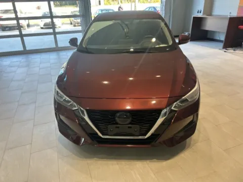 Photos of 2022 Nissan Sentra SV for sale in Deridder, LA at Hixson Toyota