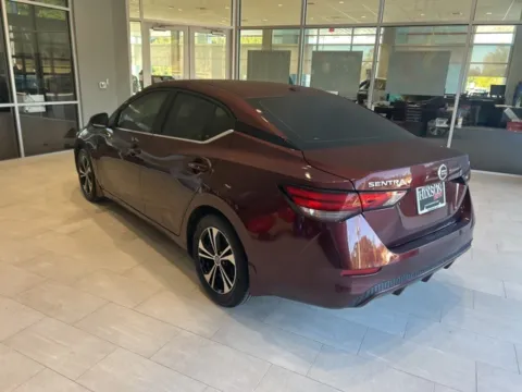 More photos of 2022 Nissan Sentra SV at Hixson Toyota, LA