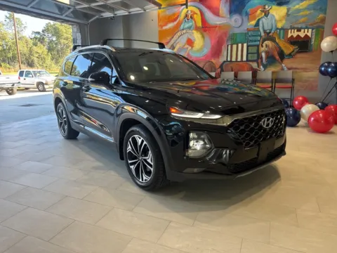 Another view of 2019 Hyundai Santa Fe Ultimate for sale in Deridder, LA at Hixson Toyota