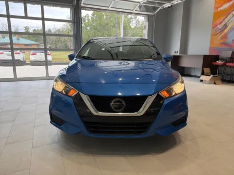 Photos of 2021 Nissan Versa 1.6 SV for sale in Deridder, LA at Hixson Toyota