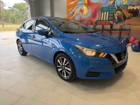 Another view of 2021 Nissan Versa 1.6 SV for sale in Deridder, LA at Hixson Toyota