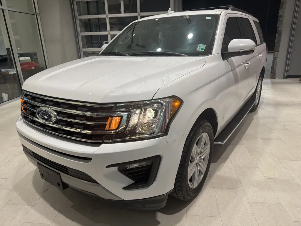 White 2020 Ford Expedition XLT for sale in Deridder, LA