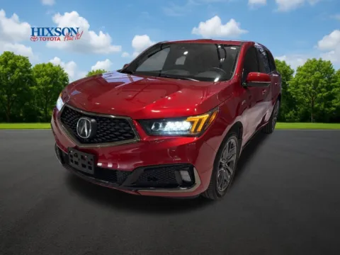 Another view of 2019 Acura MDX 3.5L Technology Pkg w/A-Spec Pkg for sale in Deridder, LA at Hixson Toyota