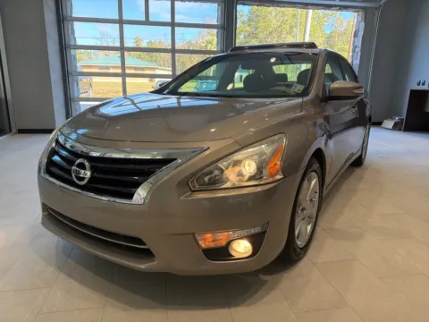 Brown 2013 Nissan Altima 2.5 SL for sale in Deridder, LA