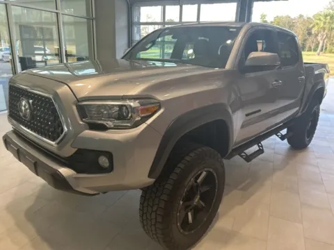 Silver 2019 Toyota Tacoma TRD Off-Road for sale in Deridder, LA