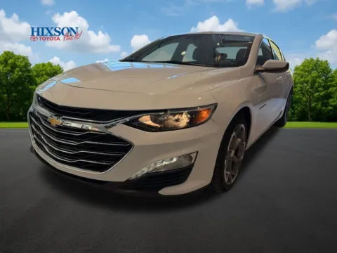 White 2023 Chevrolet Malibu LT for sale in Deridder, LA