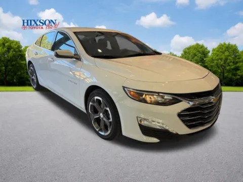 White 2023 Chevrolet Malibu LT for sale in Deridder, LA