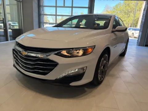 White 2023 Chevrolet Malibu LT for sale in Deridder, LA