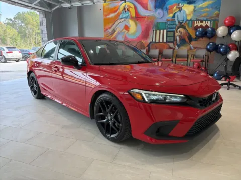 Another view of 2023 Honda Civic Si for sale in Deridder, LA at Hixson Toyota