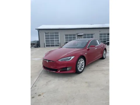 Red 2017 Tesla Model S 75D for sale in Cicero, IN