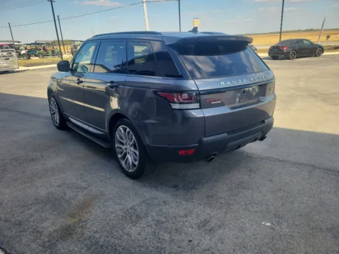 Another view of 2016 Land Rover Range Rover Sport V8 for sale in Cicero, IN at Merchants Auto Group LLC