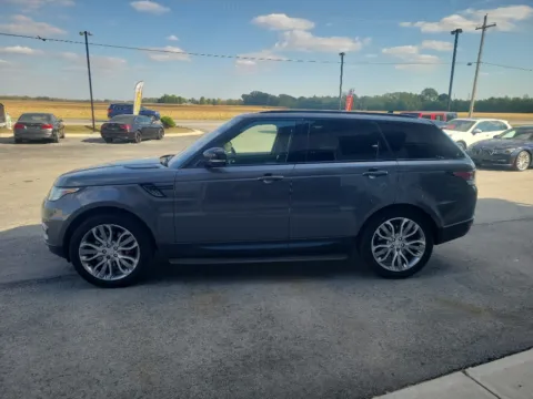 Photos of 2016 Land Rover Range Rover Sport V8 for sale in Cicero, IN at Merchants Auto Group LLC