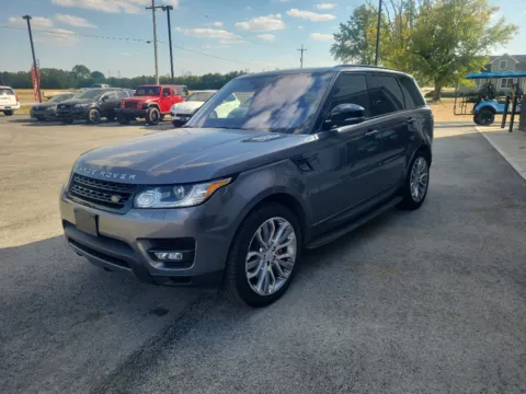 Gray 2016 Land Rover Range Rover Sport V8 for sale in Cicero, IN