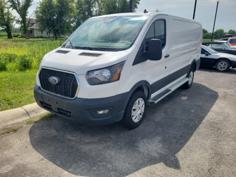 White 2023 Ford Transit Van for sale in Cicero, IN