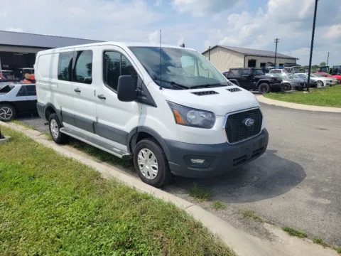 Another view of 2023 Ford Transit Van for sale in Cicero, IN at Merchants Auto Group LLC
