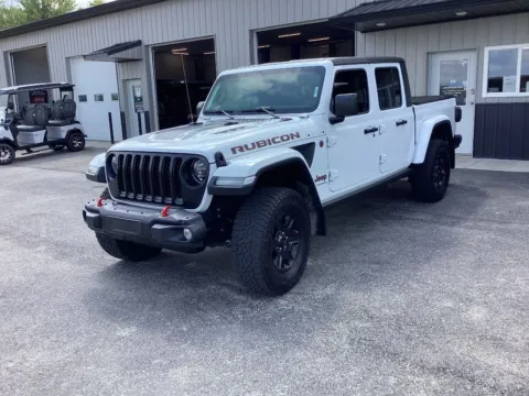 White 2023 Jeep Gladiator Rubicon FarOut for sale in Cicero, IN