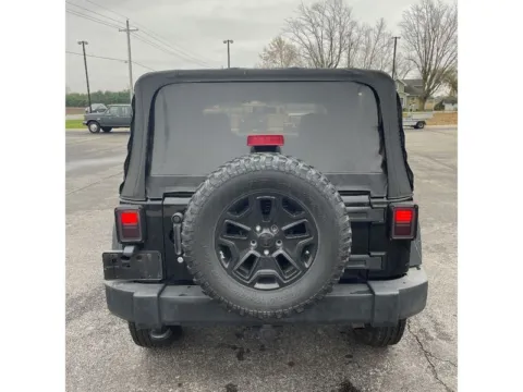More photos of 2014 Jeep Wrangler Sport at Merchants Auto Group LLC, IN
