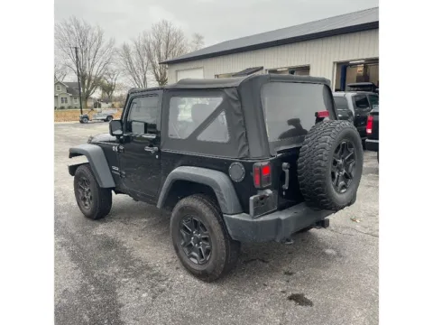 More photos of 2014 Jeep Wrangler Sport at Merchants Auto Group LLC, IN