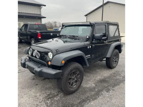 Black 2014 Jeep Wrangler Sport for sale in Cicero, IN