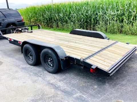 Another view of 2024 TRAILTECH 16FT TILT TRAIL for sale in Cicero, IN at Merchants Auto Group LLC