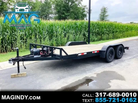 Black 2024 TRAILTECH 16FT TILT TRAIL for sale in Cicero, IN