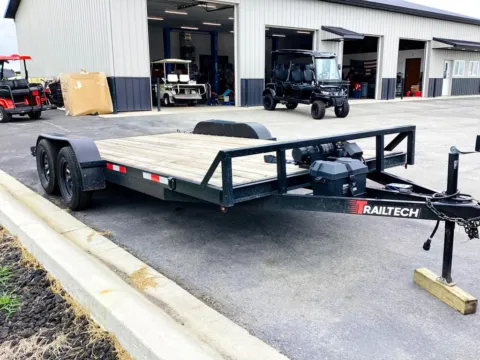 Photos of 2024 TRAILTECH 16FT TILT TRAIL for sale in Cicero, IN at Merchants Auto Group LLC