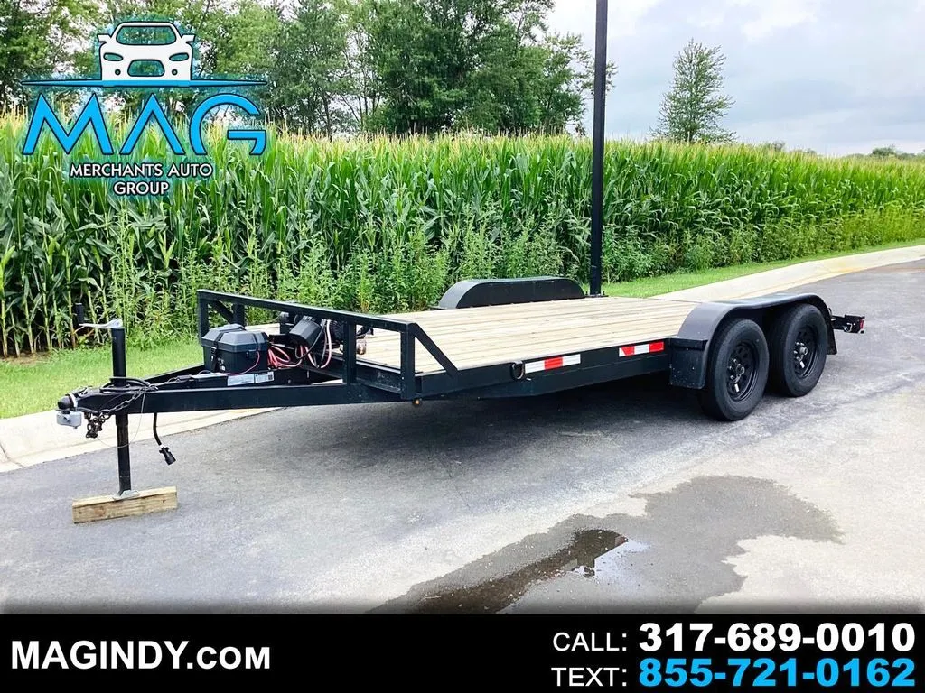 Black 2024 TRAILTECH 16FT TILT TRAIL for sale in Cicero, IN