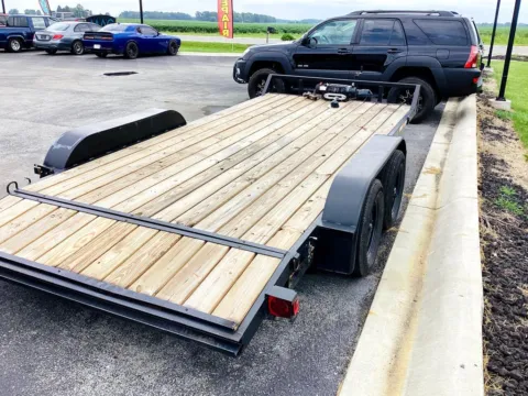 More photos of 2024 TRAILTECH 16FT TILT TRAIL at Merchants Auto Group LLC, IN