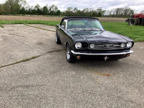 Photos of 1966 Ford MUSTANG 351 CONERTIBLE for sale in Cicero, IN at Merchants Auto Group LLC