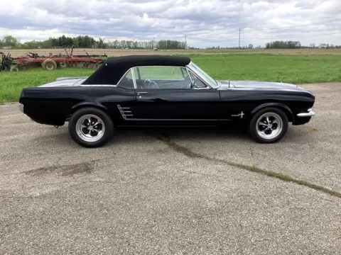 Another view of 1966 Ford MUSTANG 351 CONERTIBLE for sale in Cicero, IN at Merchants Auto Group LLC