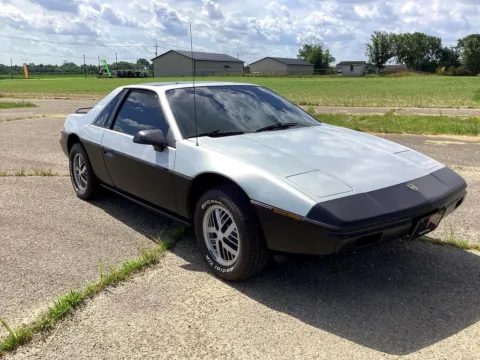 Another view of 1984 Pontiac Fiero SE for sale in Cicero, IN at Merchants Auto Group LLC
