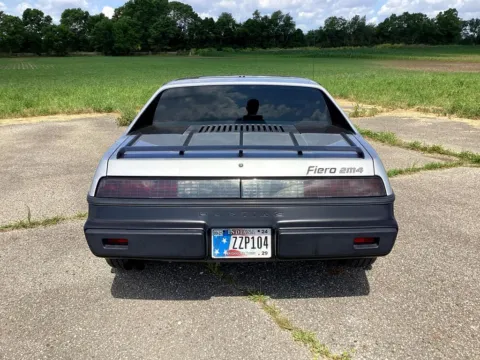 More photos of 1984 Pontiac Fiero SE at Merchants Auto Group LLC, IN