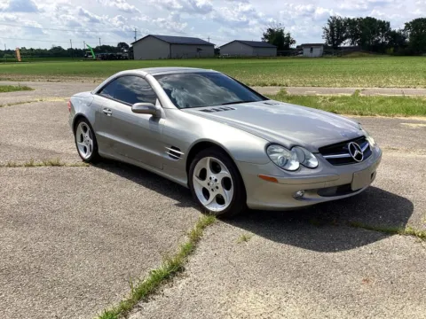 Another view of 2004 Mercedes-Benz SL-Class Base (A7) for sale in Cicero, IN at Merchants Auto Group LLC