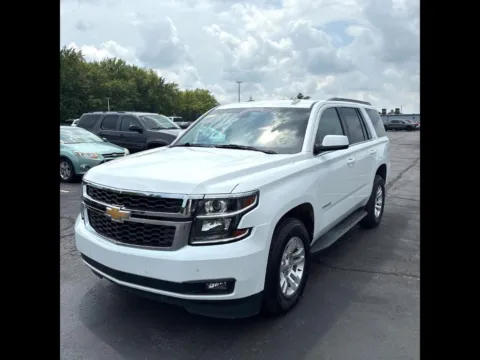 White 2020 Chevrolet Tahoe LT for sale in Cicero, IN