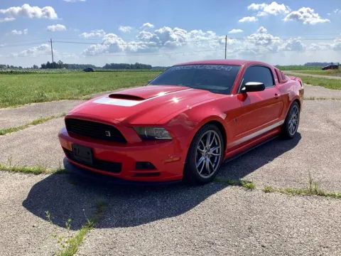 Red 2014 Ford Mustang V6 for sale in Cicero, IN