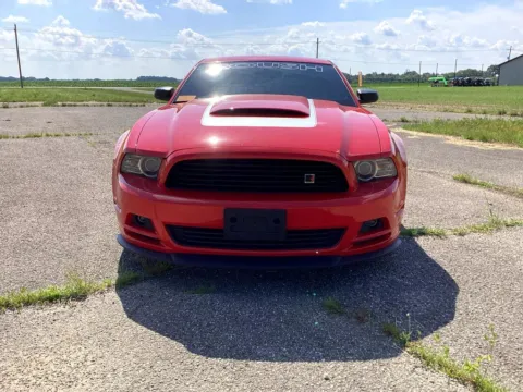 Photos of 2014 Ford Mustang V6 for sale in Cicero, IN at Merchants Auto Group LLC