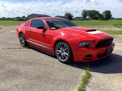 Another view of 2014 Ford Mustang V6 for sale in Cicero, IN at Merchants Auto Group LLC