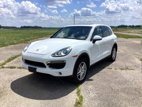 White 2013 Porsche Cayenne S for sale in Cicero, IN