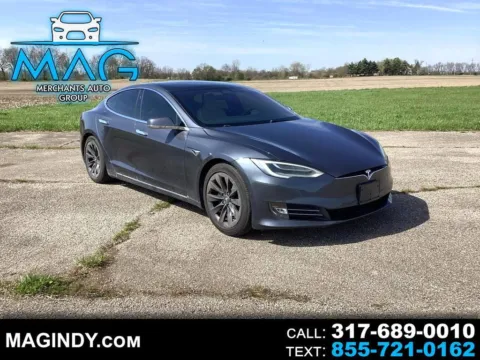Gray 2020 Tesla Model S Long Range for sale in Cicero, IN