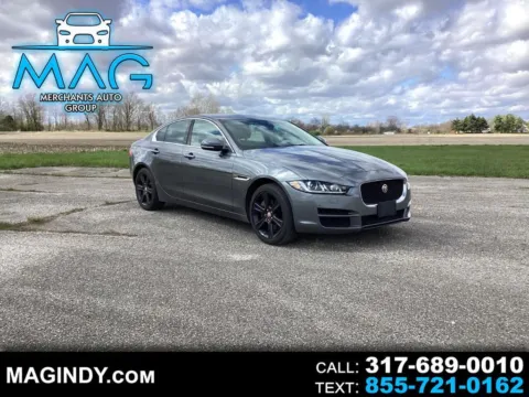 Gray 2018 Jaguar XE 25t Prestige for sale in Cicero, IN